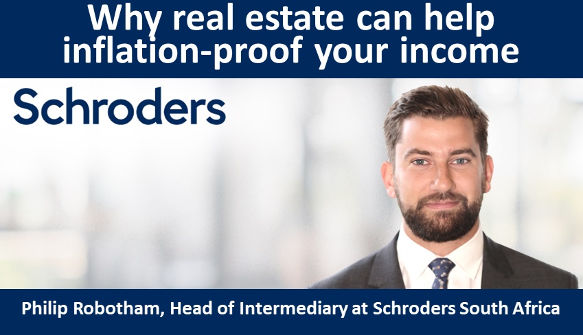 Why real estate can help inflation-proof your income