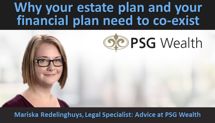 Why your estate plan and your financial plan need to co-exist