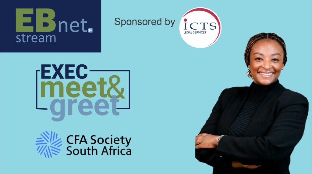 Loyiso Kula – CEO of the CFA Society of South Africa  15 October 2025