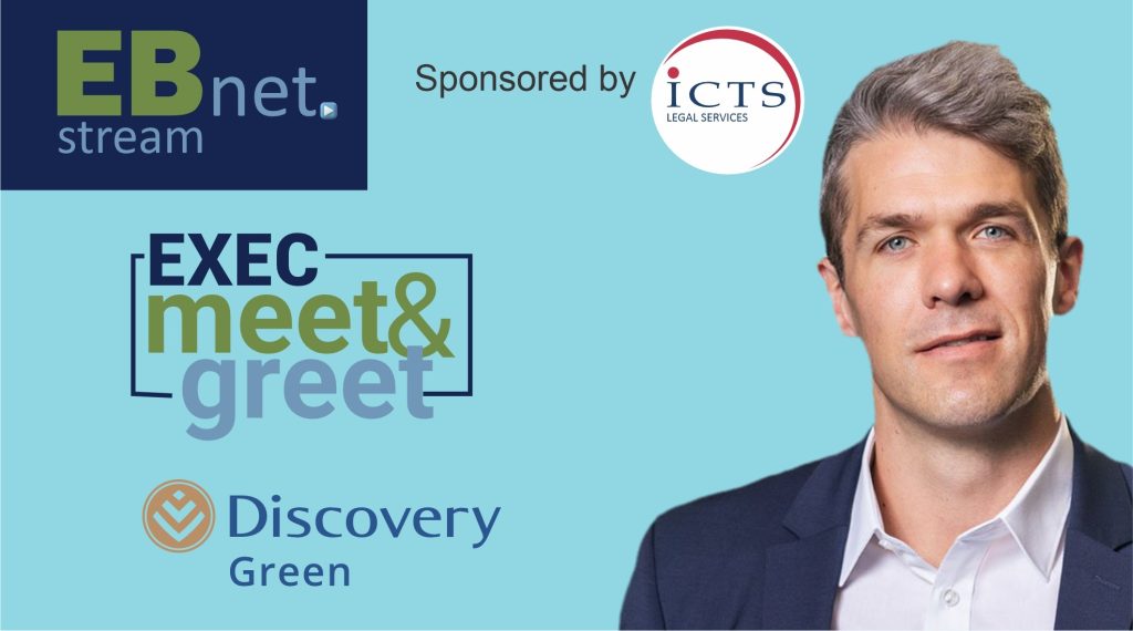 Andre Nepgen – Head of Discovery Green