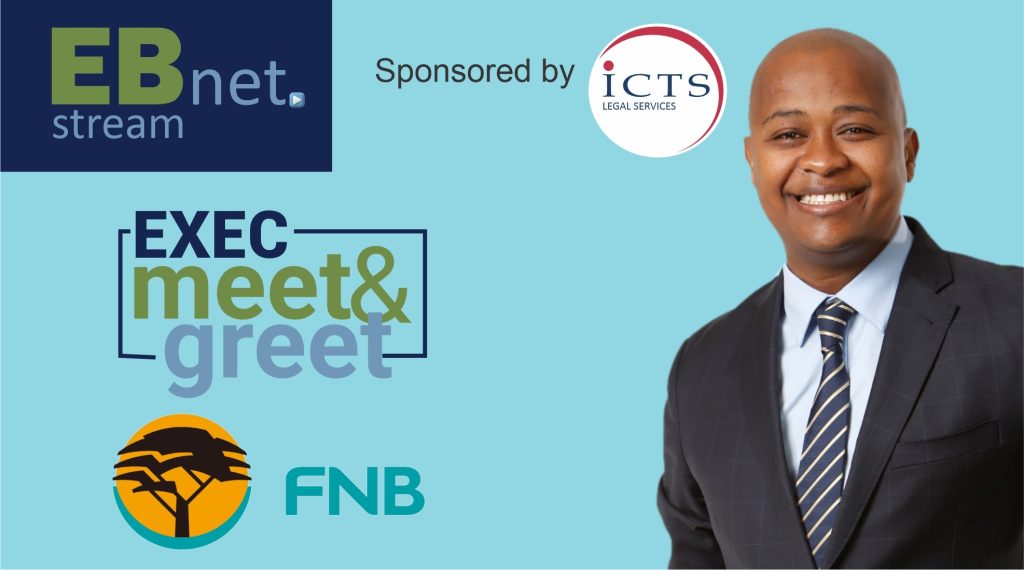 Thabang Thaoge – Executive Head: Employee Benefits at FNB