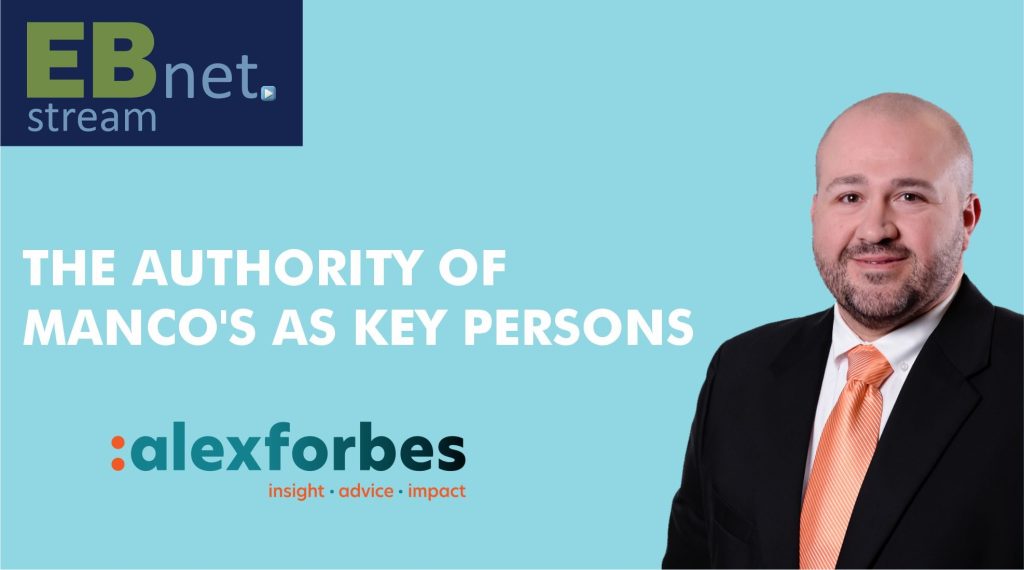 Industry Insights: Are manco's considered Key Persons under COFI?