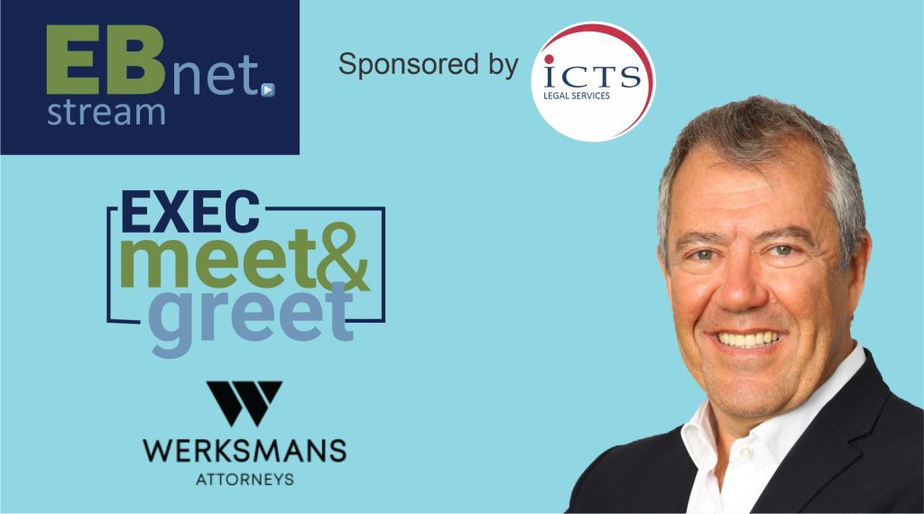 Eric Levenstein, Director & Head of Insolvency and Business Rescue Dept at Werksmans Attorneys