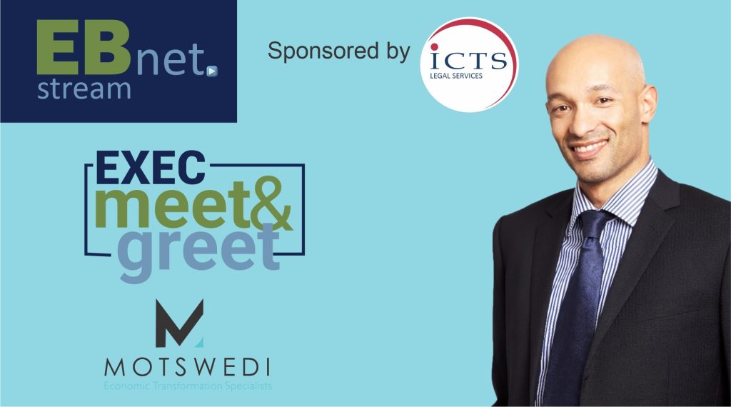 Mark Davids - Managing Director of Motswedi Economic Transformation Specialists