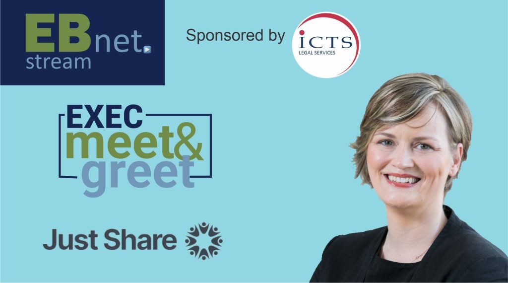 Nicole Martens, Executive Director at Just Share