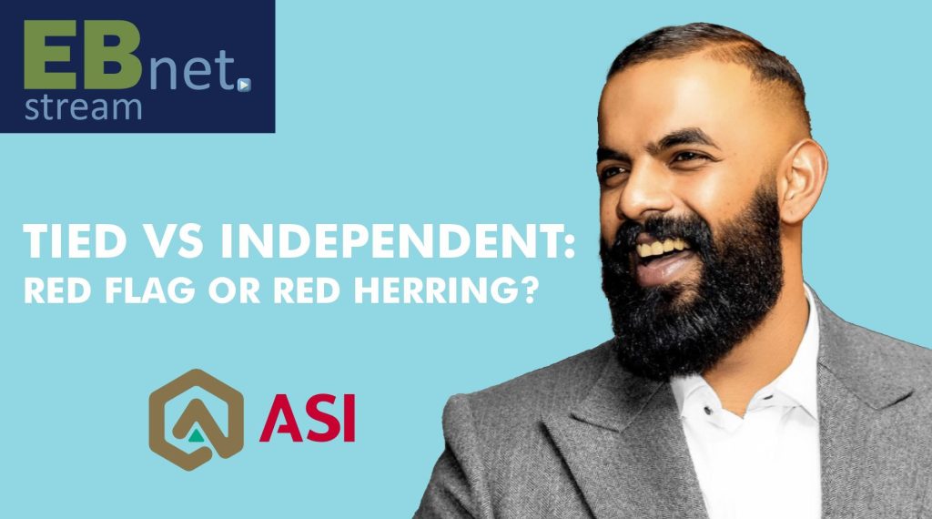 Tied agents vs independent advisor: red flag or red herring?
