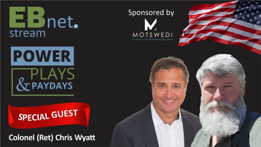 Ep 12: Special guest Colonel (Ret.) Chris Wyatt, ex US Army Intelligence